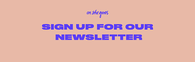 Newsletter sign-up